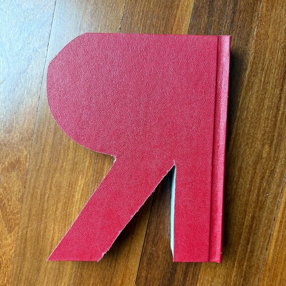 Vintage Book Monogram Letter - R - Picture 3 of 3